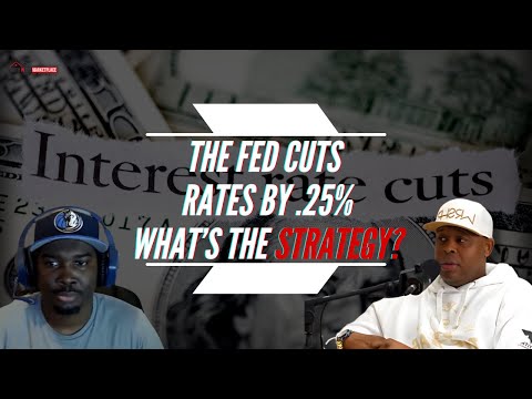 Fed Cuts Rates by 0.25%: What’s the Strategy? #TheBag💰