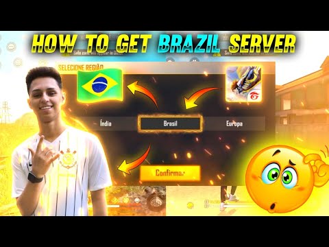 How to create brazil server id in free fire  || How to change server in free fire | #octa_ff