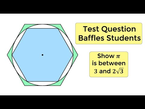 Students completely stumped by pi question