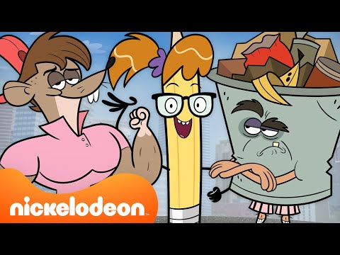 Rock Paper Scissors' BEST Sidekicks Ever 🌟 | 41 Minute Compilation | @Nicktoons