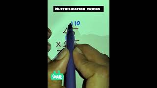 Multiplication Tricks! #maths #mathstricks #easymathtricks #mathematics