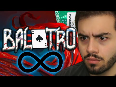 Trying to Go Infinite in Balatro/Black Deck/Review Hearthstone Cards