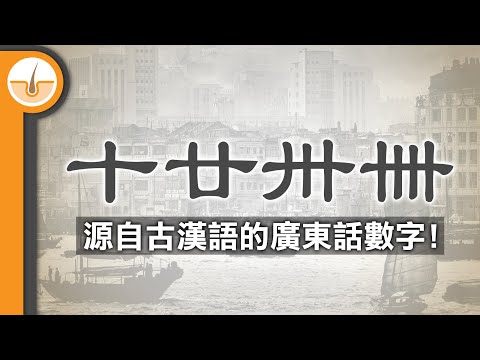 源自古漢語的廣東話的數字發音！十, 廿, 卅, 卌  (繁體中文字幕)