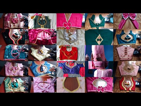 100nandita desings ki banai hui desings। blouse design collection tutorial