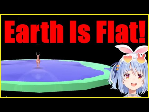 Pekora Firmly Believes That Earth Is Flat【Hololive】