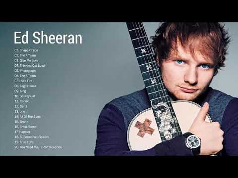 Ed Sheeran Greatest Hits - Best Songs of Ed Sheeran HQ