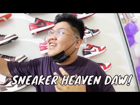 Sneaker Heaven sa Greenhills???