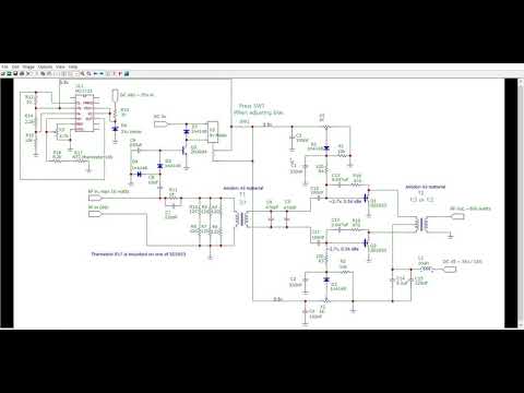 Linear amplifier 2 of 2