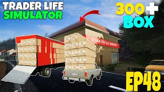 I BUYING 300+ BOXES FOR MY SHOP | TRADER LIFE SIMULATOR HINDI EP48 | Flynn Gamerz