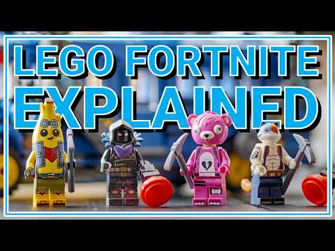 Everything you need to know about LEGO Fortnite sets