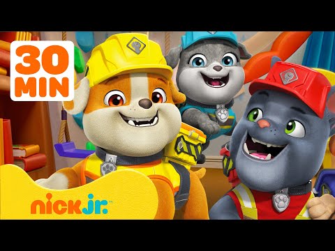 Rubble | ¡Rubble construye sorpresas especiales para su familia! | 30 minutos | Nick Jr. en Español