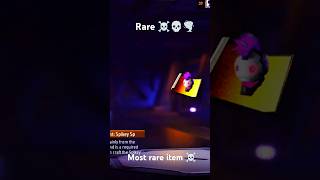 Most rare item in free fire #freefire #garenafreefire #ff #totalgaming #viralvideo #rareitemfreefire