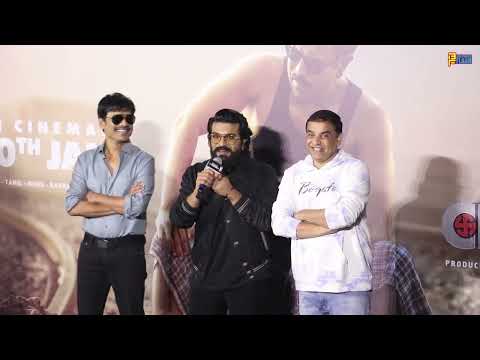 FULL EVENT: Game Changer Movie - Trailer Launch In Mumbai - Ram Charan, SJ Surya and Team