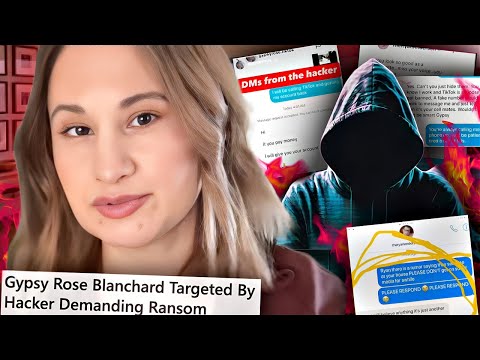 GYPSY ROSE WAS HACKED and The Alleged LEAKED MESSAGES are DISTURBING (She ADMITS to The CRIME)