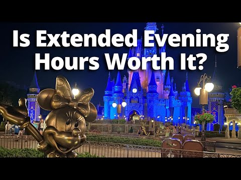 Is Extended Evening Hours Worth It? Magic Kingdom 2024