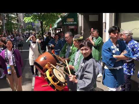 鉄砲洲稲荷神社　例大祭　2024/5/4