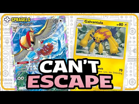 Galvantula Pidgeot LOCKDOWN Deck! Pokemon TCG Pocket Decks