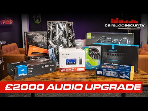 INSANE Car Audio Upgrade for £2000! | Car Audio & Security