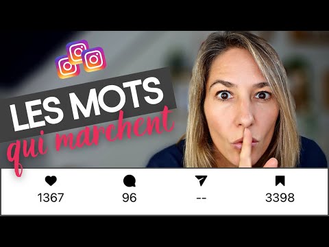 5 mots pour attirer l'attention sur Instagram