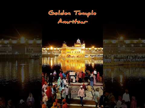 Golden Temple | Swarna Mandir |#goldentemple #swarnamandir#amritsar # Satnam Waheguru status #shorts