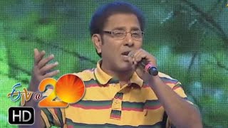 Vande Mataram Srinivas Performance - Palle Kanneru Song in Mahabubnagar ETV @ 20 Celebrations