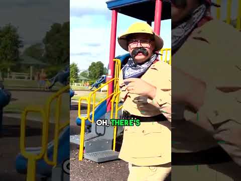 Walter Discovers a Happy Drum in the Park - Nature Learning Videos for Kids