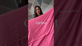 #grwm #sareegram #drapingsaree #sareelove #sareedraping #sareefashion #sareelovers #sareetying