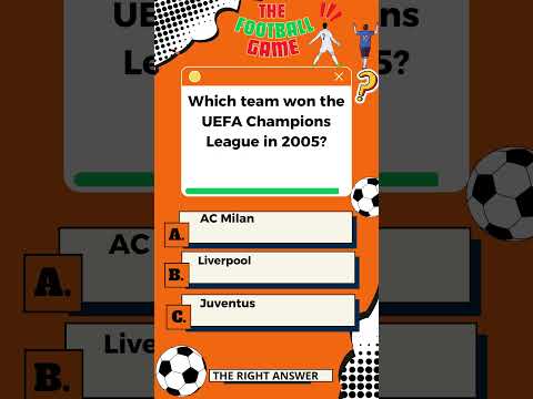 Can you prove your knowledge of football history?  #footballquiz #trivia