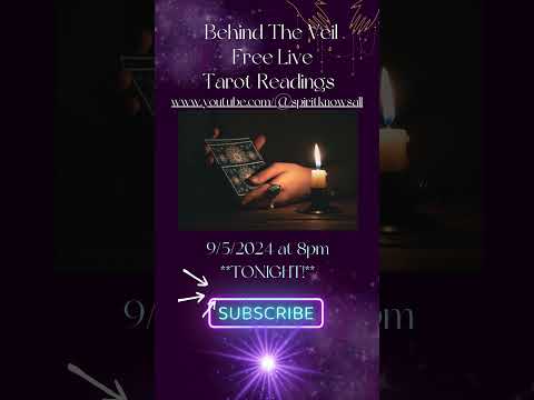 FREE LIVE READINGS with Spirit Knows #fortunetelling