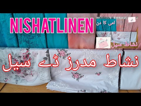 Nishat linen Mother’s Day Sale today||Nishat linen Summer Sale 2024||Nishat linen Sale Today