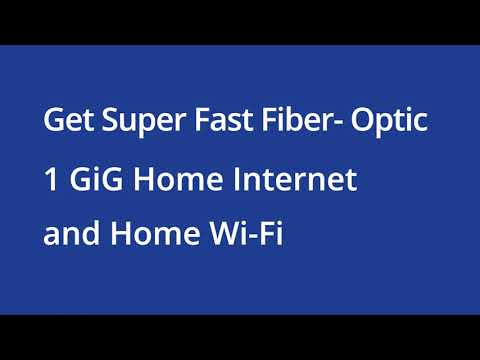 Smart City Telecom 1 Gig Fiber to the home with Wi-fi.