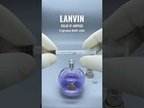 랑방 아르페쥬 3초 소분 꿀팁~!!! #랑방_아르페쥬 #향수 #팬그램 #리필스틱 #lanvin_arpege #perfume #pangram #refillstick #shorts