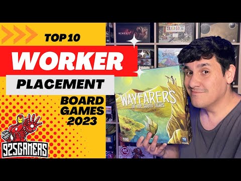 Top 10 Worker Placement Games of All Time