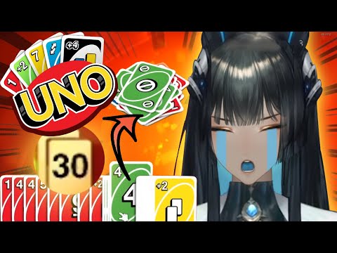 How could I lose with 30 cards😭 | UNO