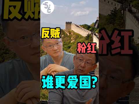 海外反贼和粉红，到底谁更爱国？ #加拿大 #移民 #海外生活 #移民加拿大 #移民海外 #加拿大生活 #海外华人