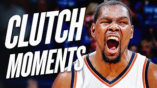 Kevin Durant's Most Clutch Moments