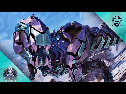 The New Tek Rex is Amazing! | ARK Extinction [E21]