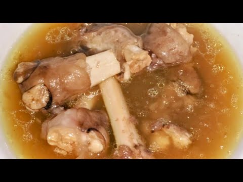 Mutton Paya Soup /मटन पाया सूप , शोरबा / Winter Special Recipe / Paya Shorba / Lamb Trotters Soup 🍲