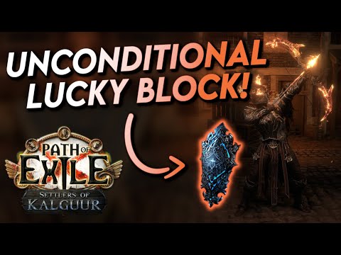 This NEW UNIQUE SHIELD looks like a lot of fun in 3.25! | Path of Exile: Settlers of Kalguur