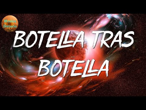 ♩ Gera MX, Christian Nodal - Botella Tras Botella | Lenny Tavárez, Becky G, ... (Letra\Lyrics)