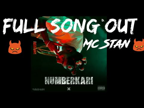 Numberkari - Mc Stan full audio out Offical Mc Stan new song | TADIPAAR album