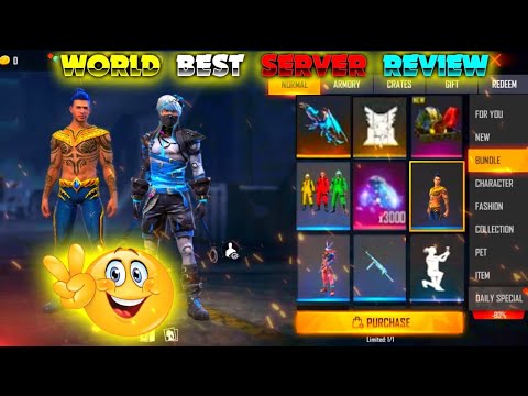 World best server review in free fire | free fire best server | vietnam server review in free fire.