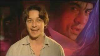 James McAvoy - Bollywood Queen Interview