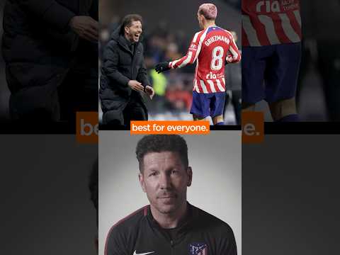 Diego Simeone on what he's most passionate about as a coach… 🇦🇷#Shorts