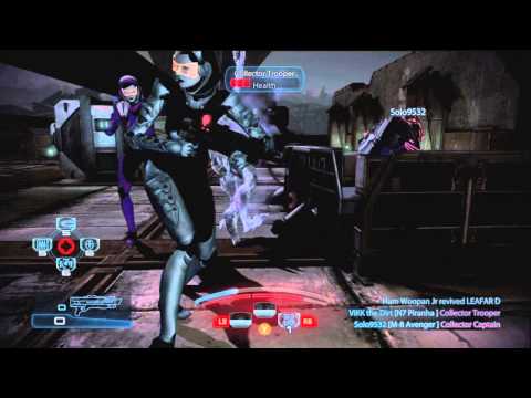 Mass Effect 3 Multiplayer - Alliance Infiltration Unit Gameplay