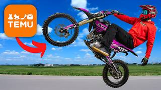 I Bought the New Most Expensive Dirt Bike on TEMU!