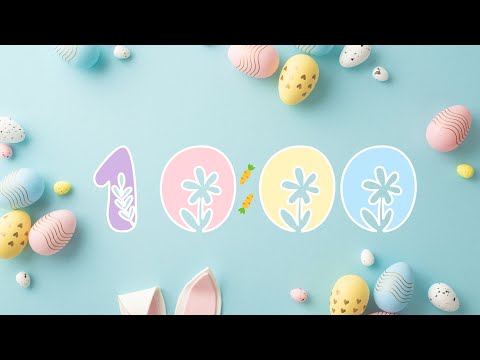 10 Minute Pastel Springtime Countdown Timer