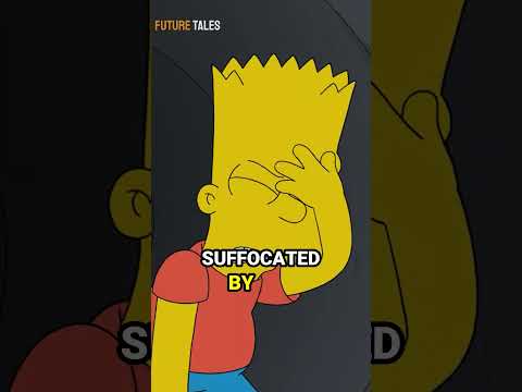 Marge Spies On Bart #thesimpsons