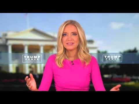 Kayleigh McEnany Says There Is Only One Poll The President Follows