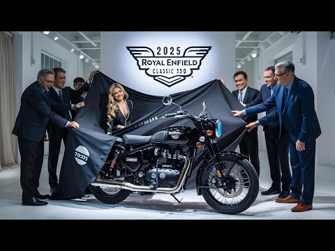 First Launched: 2025 Royal Enfield Classic 350: New Design  Power & Full Revealed!